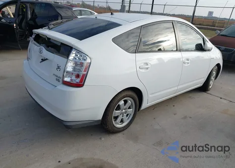 2008 Toyota Prius Standard из США, поврежденный, VIN JTDKB20U687706085